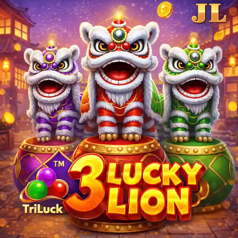3 LUCKY LION Slot Game