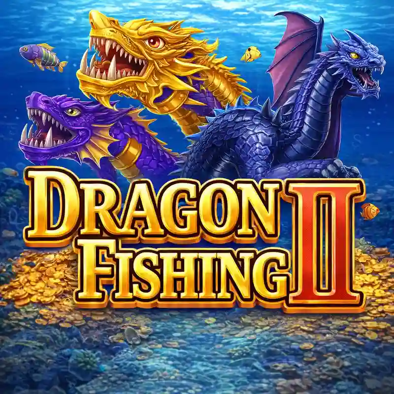 Dragon Fishing II arcade game interface