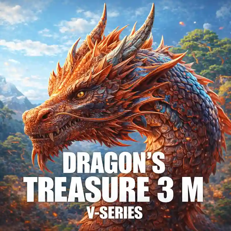 Dragon’s Treasure 3 M Jili Games
