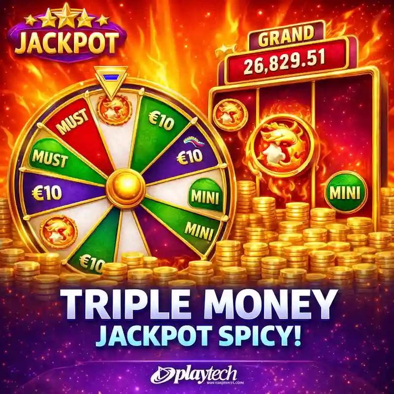 Triple Money Jackpot Spicy! - Jiligames